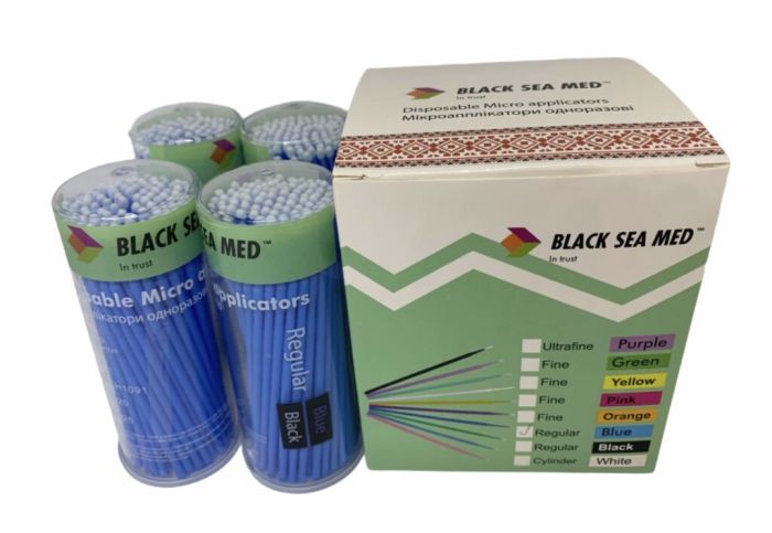 Микроаппликаторы BLACKSEAMED™ Regular
