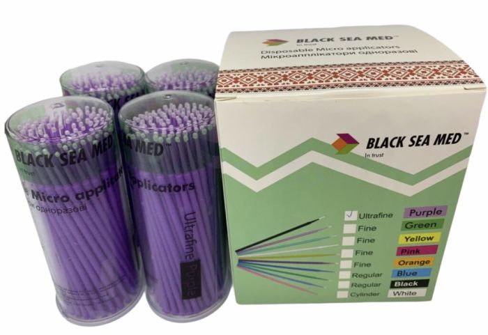 Микроаппликаторы BLACKSEAMED™ Ultrafine