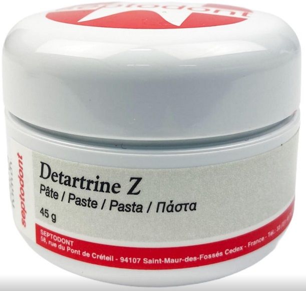 Detartrine Z Паста для полировки зуба с цирконием
