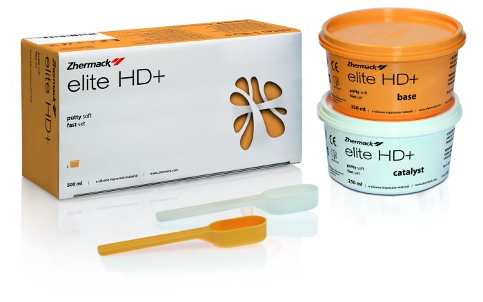 Elite HD+ Putty (База Элит HD+) Soft Normal А-силикон
