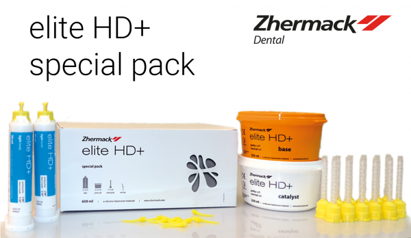 ELITE HD+ NORMAL special pack, A-силикон (набор)