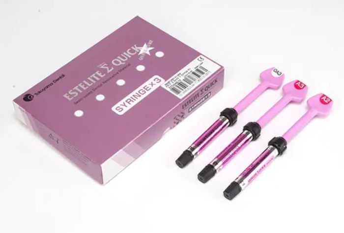 Estelite Sigma Quick 3 Syringe kit (Естелайт Сигма Квик Набор 3 шприца)