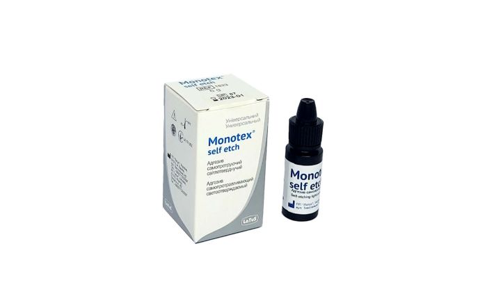 Monotex self etch (Монотекс селф этч) 6г, адгезив самопротривающий светотвердеющий