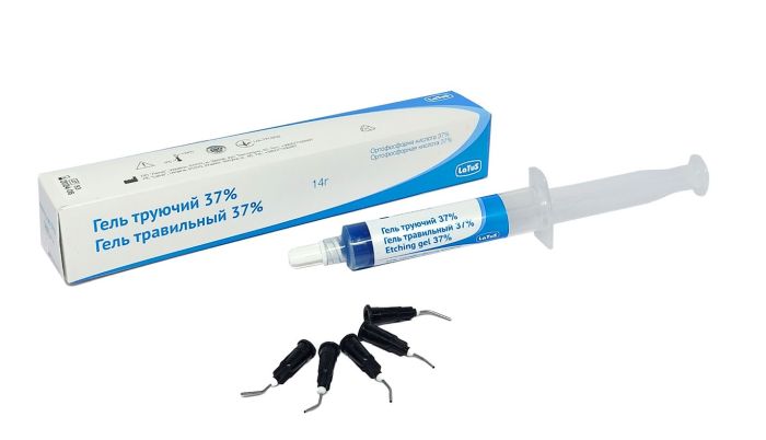 Гель травильный 37% (Etching Gel, 37%), 8 гр.