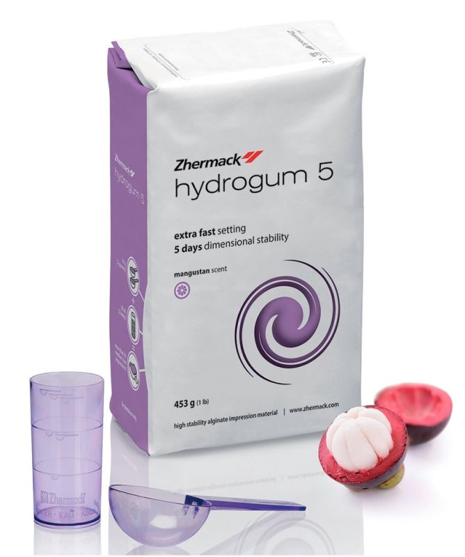 Гидрогум (Hydrogum) альгинатная масса 453 г