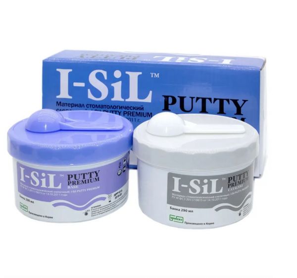Оттискной материал А-силикон I-Sil Premium Putty