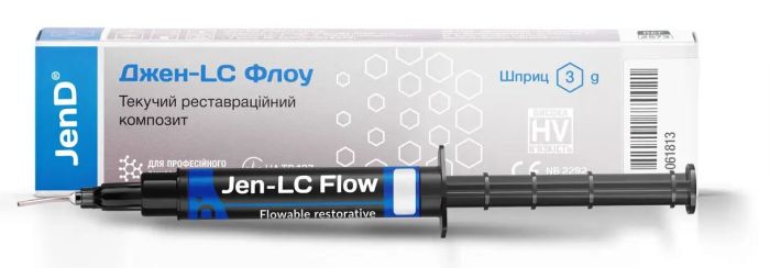 Jen-LC Flow, шпр.3г - Текущий микрогибридный композит