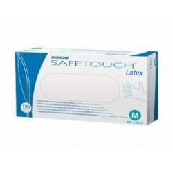 Перчатки SafeTouch, латексные нестерильные, без пудры