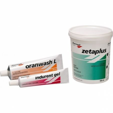 Zeta Plus, С-силиконовая оттискная масса, набор