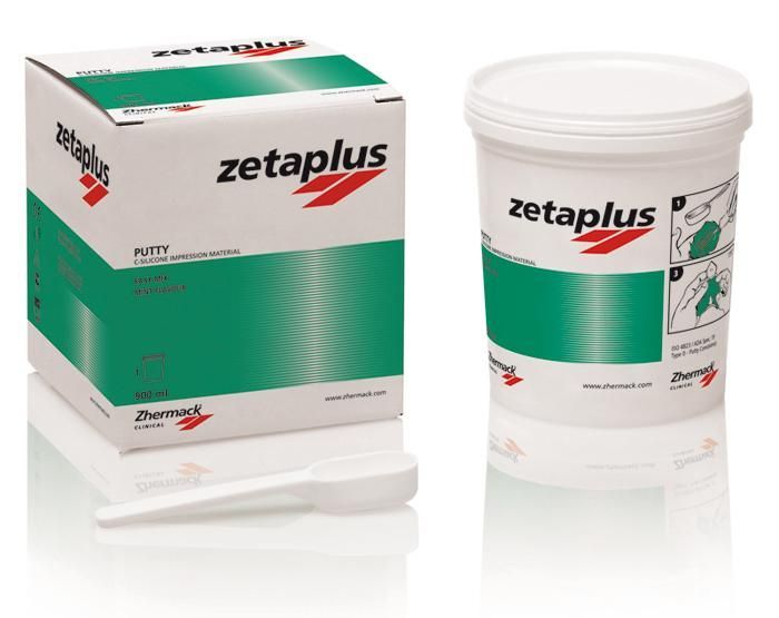 Zeta Plus, С-силиконовая оттискная масса, набор