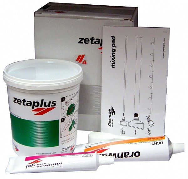 Zeta Plus, С-силиконовая оттискная масса, набор