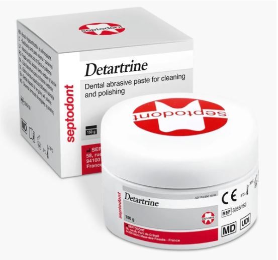 Detartrine. Паста для удаления зубных отложений и полировки