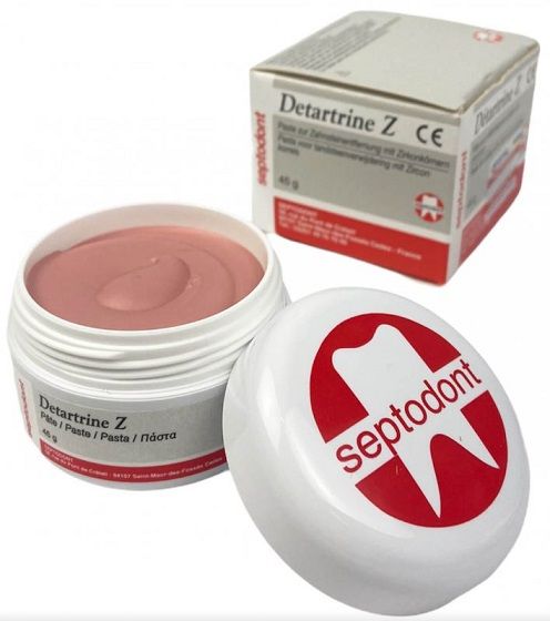 Detartrine Z Паста для полировки зуба с цирконием