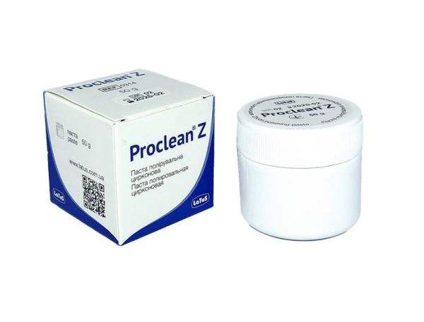Proclean Z (Проклин Зет), 50гр.- паста полировальная цирконовая